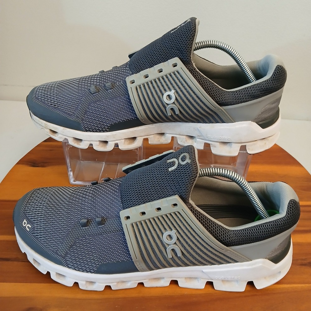 On Cloudswift Mens 11.5 Grey Rock Slate Running Shoes Sneakers Athletic